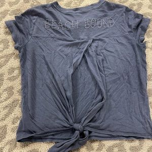 Aerie beach bound blouse